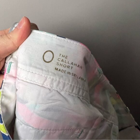 Lilly Pulitzer indigo Sea dreamin multicolored 5” Callahan shorts - Picture 9 of 9